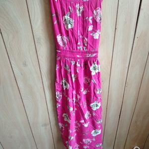 2for$10❤️❤️Old Navy pink flower Dress